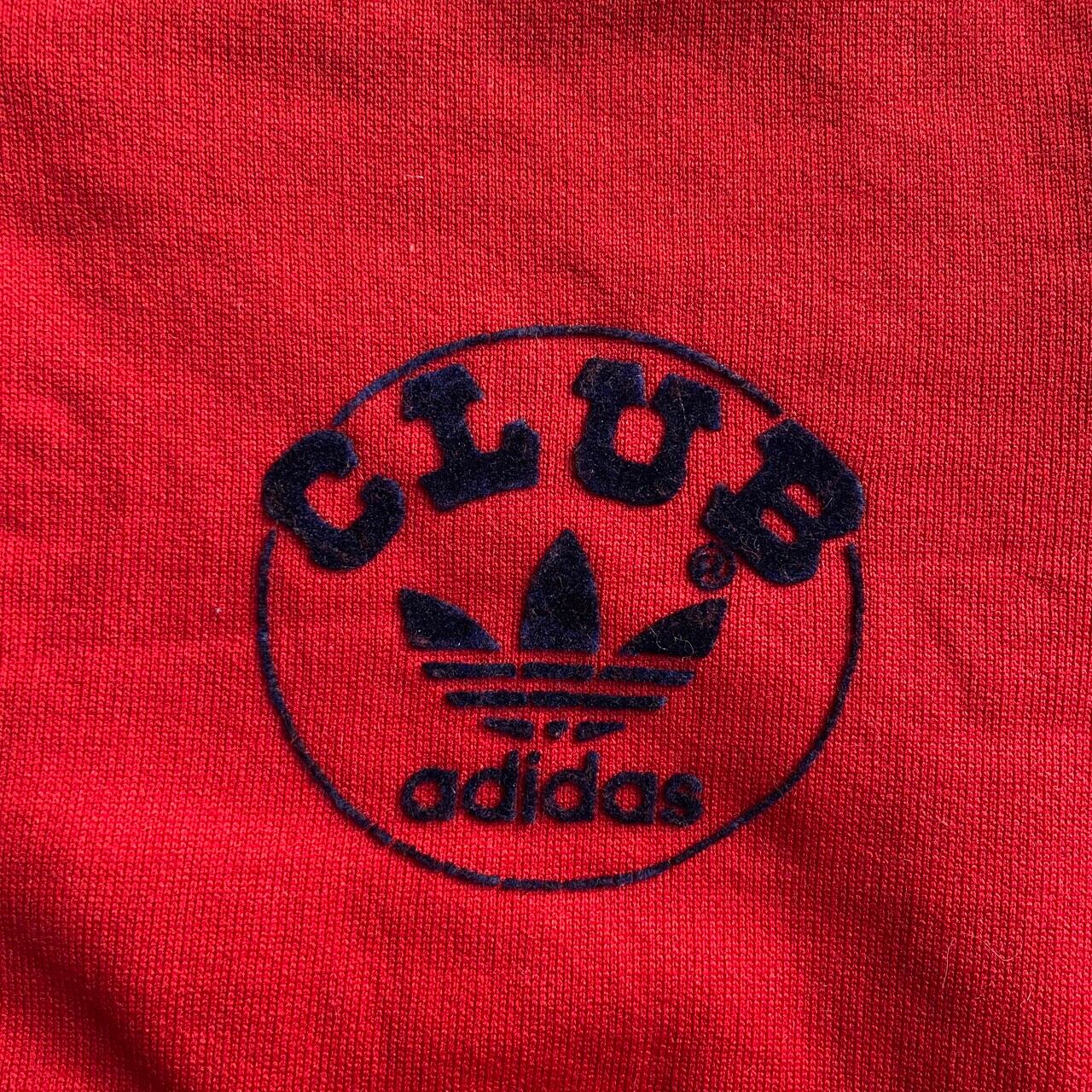 70年代 フランス製 VENTEX社製 adidas アディダス フロッキープリント