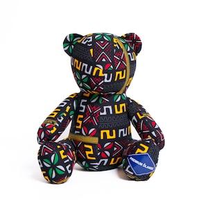 TOMATO&POTATO X ATUU African Accessories 「AFRICAN BEAR」 TWO