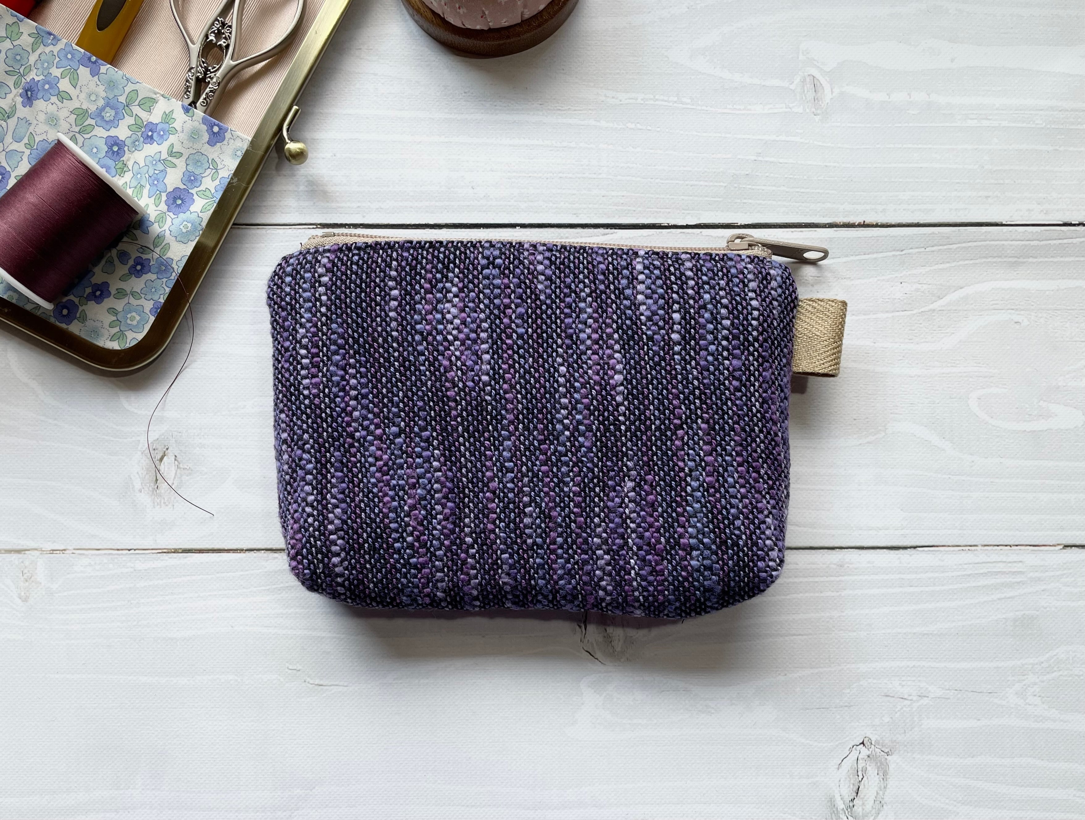 難易度② 入門コース相当 【手縫いでも作れる 織布付きキット】刺繍