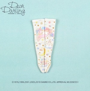 Dear Darling fashion for dolls サンリオキャラクターズ リトルツインスターズ サンリオキャラクターズ コラボソックス