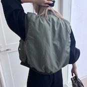 MA-1中綿ミリタリーvest/カーキ