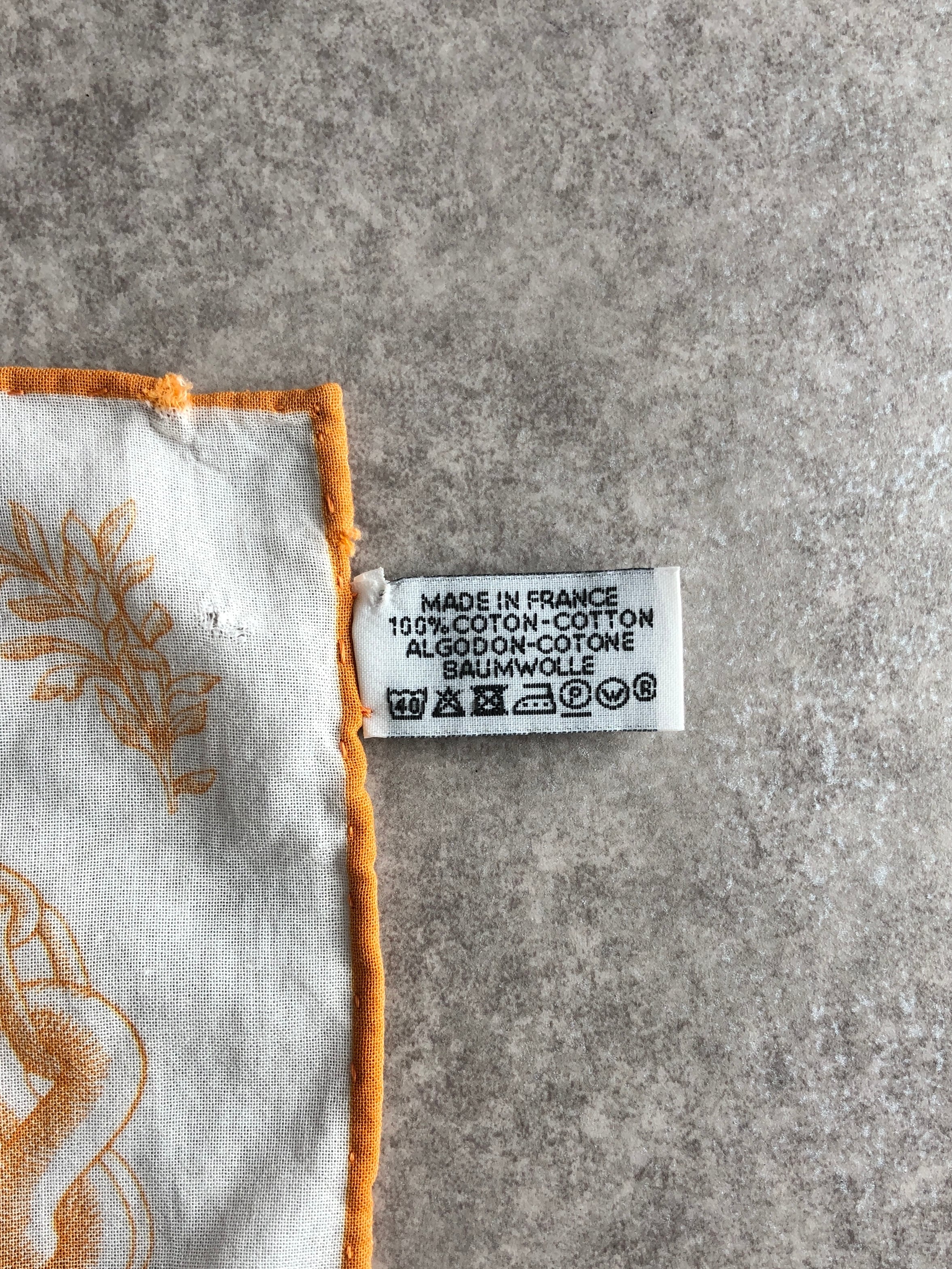 HERMES エルメス スカーフ ホワイト 馬具モチーフ シルク デッラ