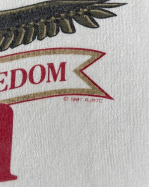 -Winston- Vintage 90s XL Pocket T-shirt made in USA