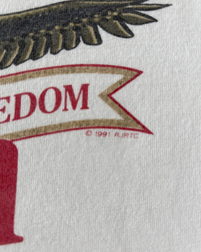 -Winston- Vintage 90s XL Pocket T-shirt made in USA