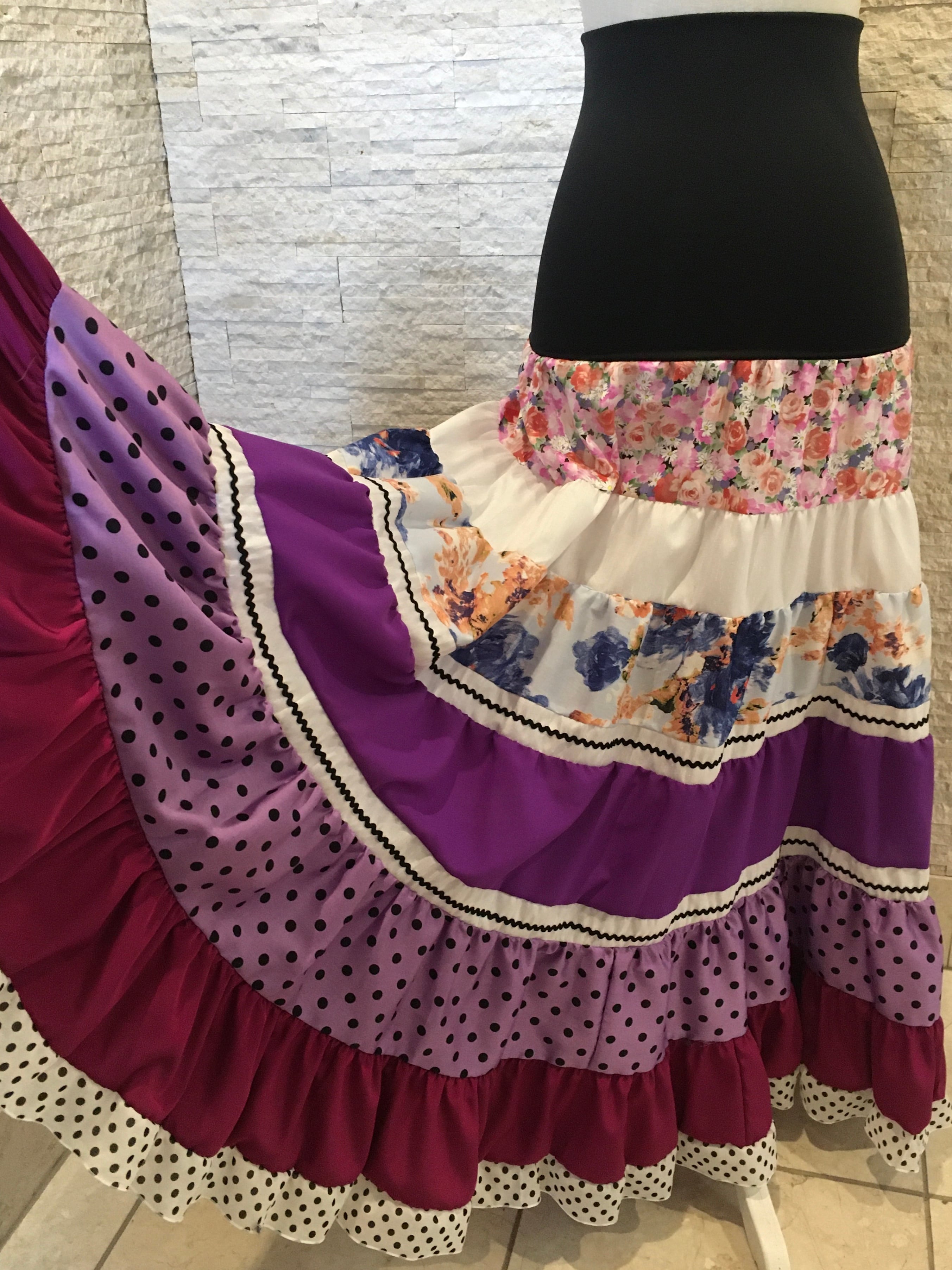 フラメンコ衣装スカート | Aterier sangria