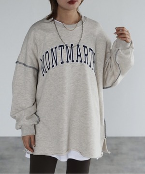 ビッグカレッジスウェット【t-10136】.