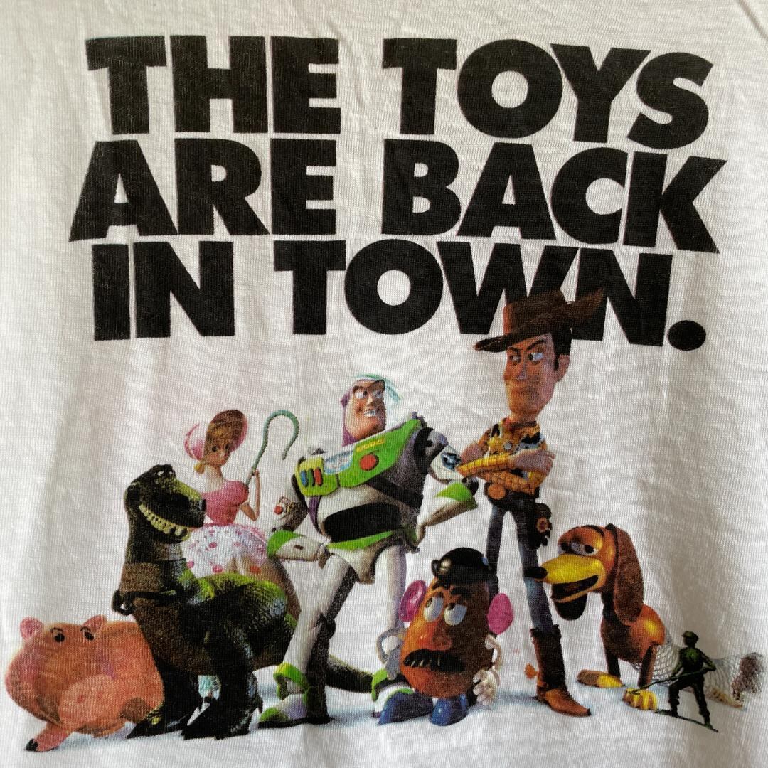 L Tシャツ 映画 トイストーリー ピクサー ムービーT s