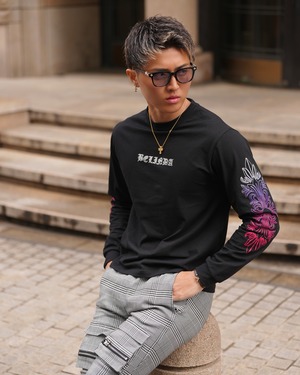 RHINE STONE SHIRTS GRADATION【BB25034】