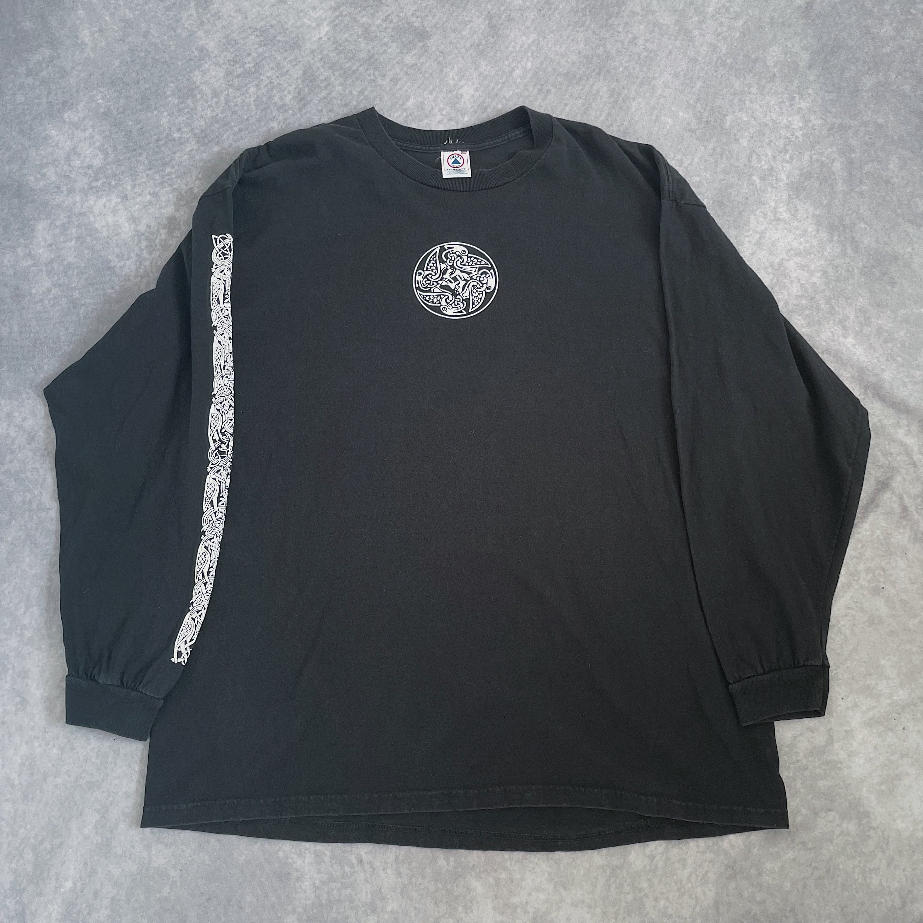 00s FASHION VICTIM L/S “ケルト柄” | Avalon -vintage-