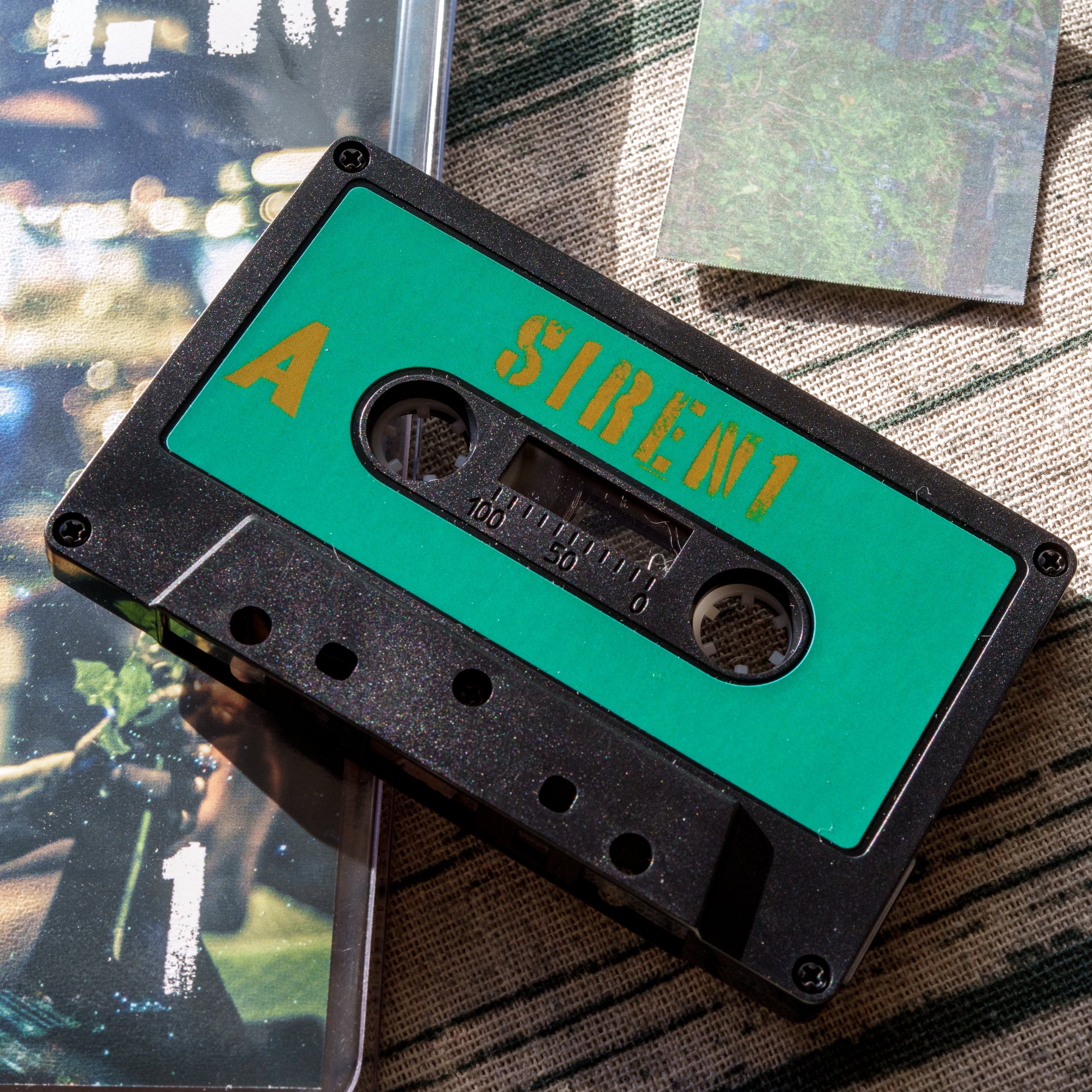カセットテープ】ZINE SIREN 1号 | サイレン工房