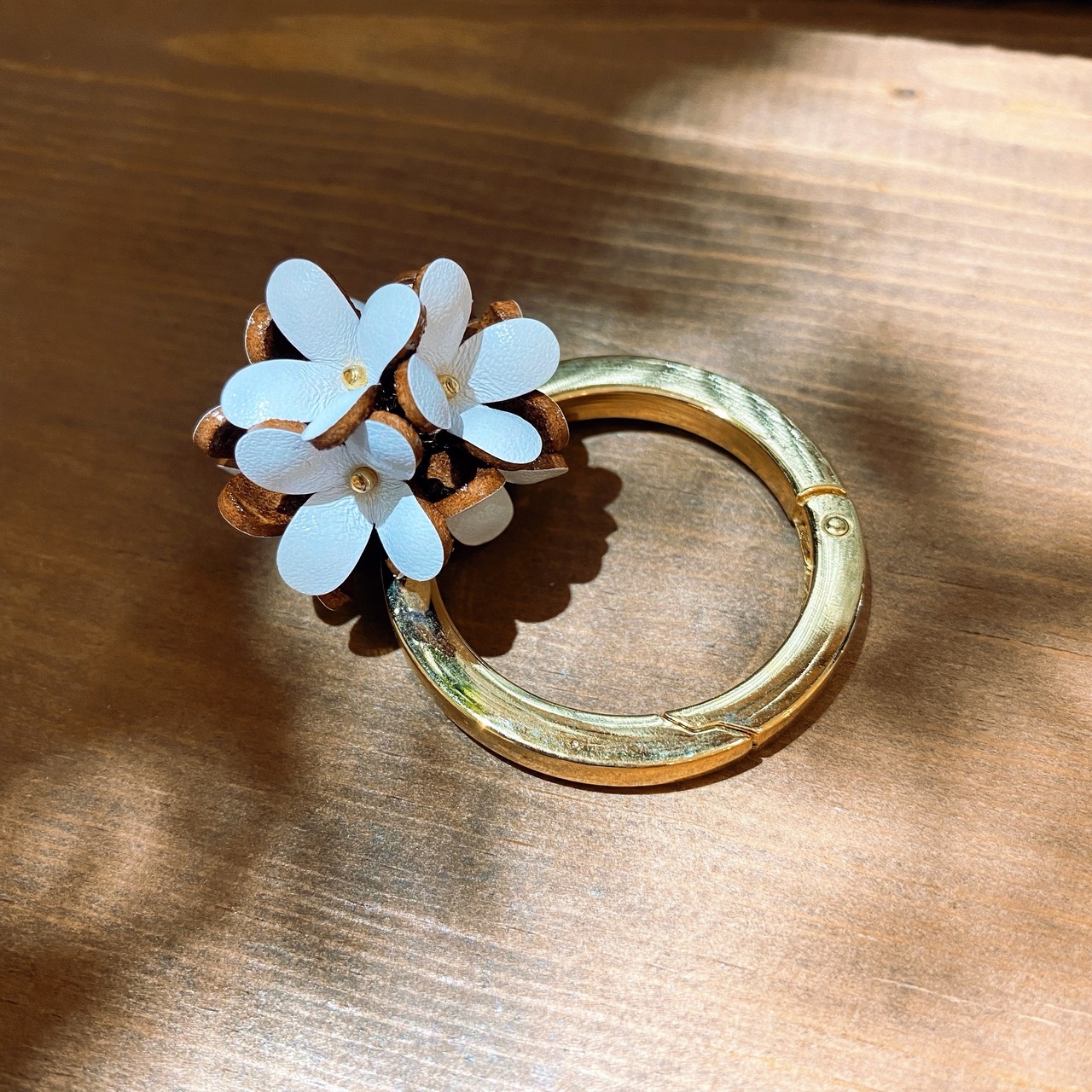 【アウトレット】ライラック(ピン加工タイプ）ホワイト5個セット - 5