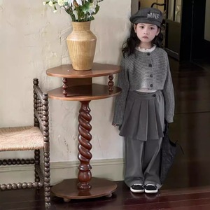 秋ドルマンスリーブニットカーディガン