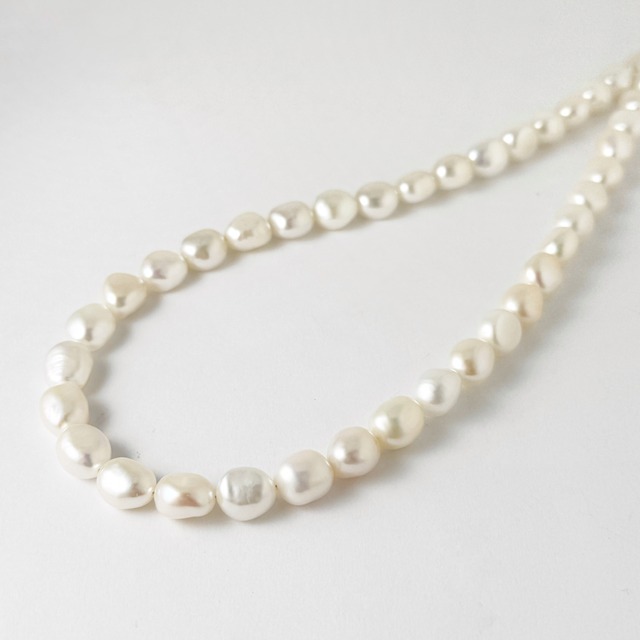 Lagoon Original  ミドル バロック パール ネックレス 40/45/50cm