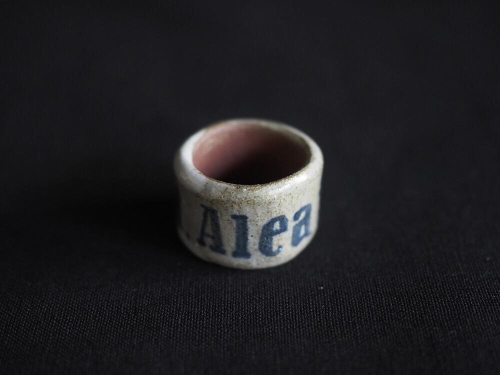 Arii Momoyo Pottery 陶器リング Arii Momoyo Pottery 守りの指輪 Ⅲ | antique Salon