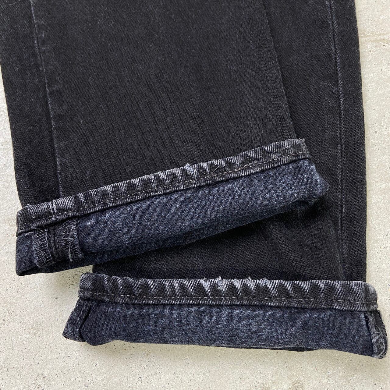 90年代 USA製 Levi's リーバイス 501-0660 ブラック デニムパンツ