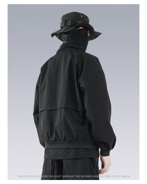 SILENSTORM ショートトラックジャケット