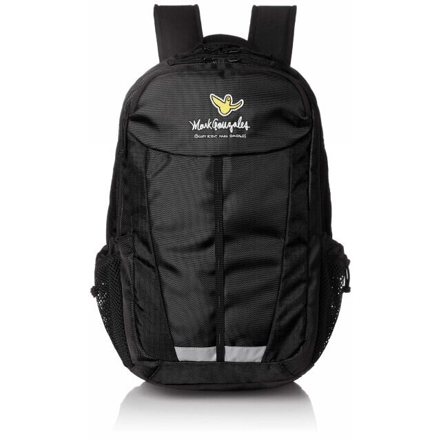 MARK GONZALES (マークゴンザレス) 多機能リュック バックパック ブラック MGBS504N