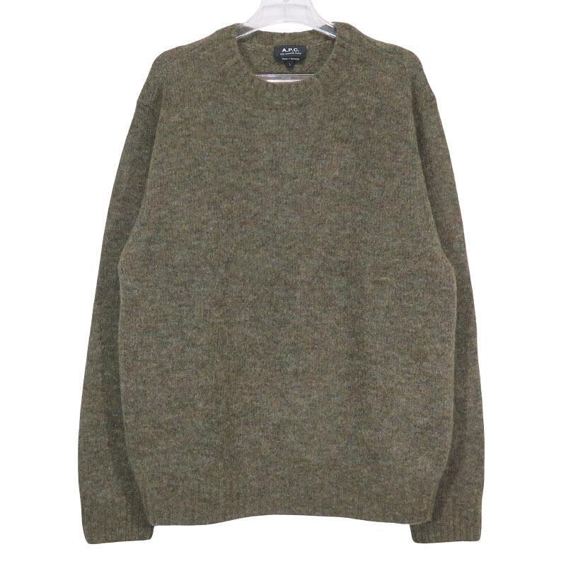 A.P.C. アーペーセー CREW NECK SWEAT 24236-1-97961 クルーネック