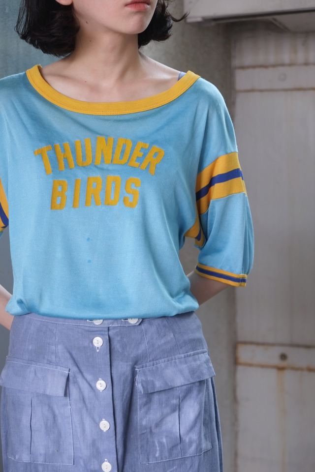 vintage/thunder birds tee.