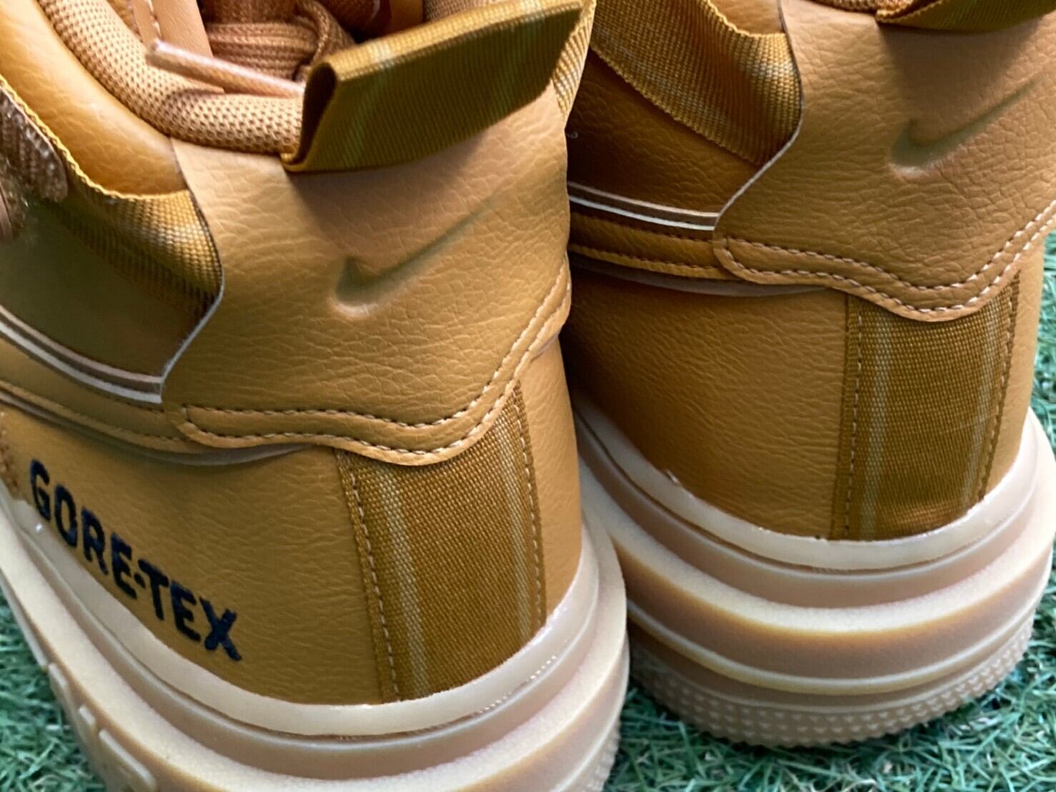 NIKE AIR FORCE 1 GTX BOOT GORE-TEX WHEAT 27.5cm CT2815-200 