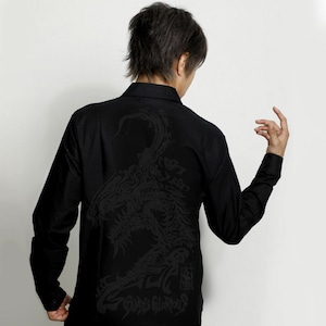 【 KEITA AMEMIYA x GAMES GLORIOUS 】K.A. Collar Shirt ～ MARYUU ～ / GAMES GLORIOUS