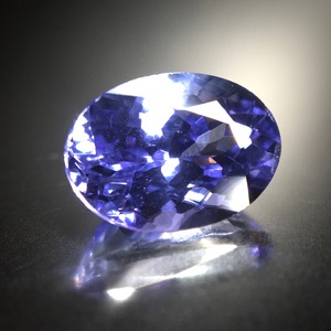 "夜空色"の宝石 1.9ct UP 天然 タンザナイト