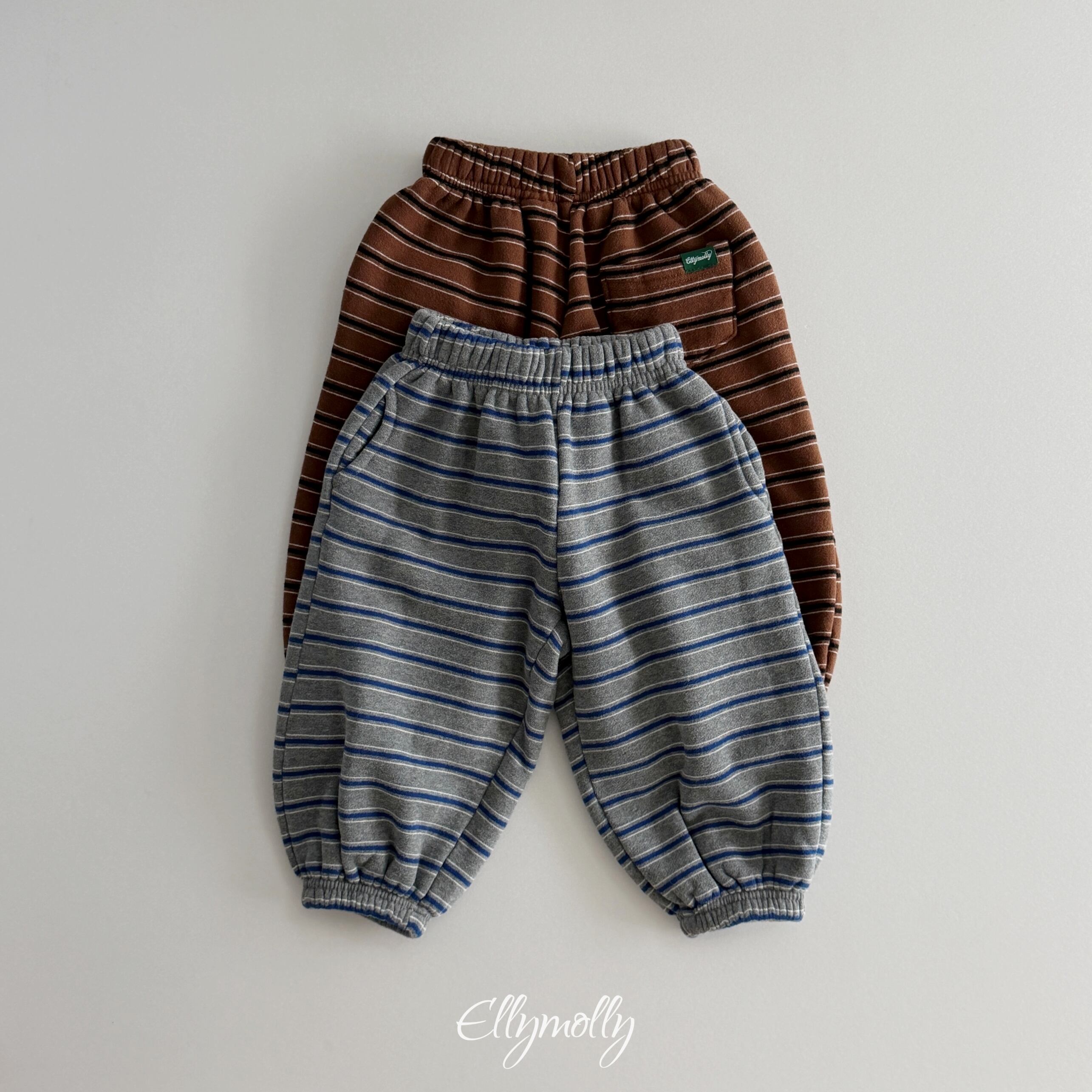 【Jr.size】toto dangara jogger pants【ELLYMOLLY】※11月下旬〜12月上旬発送予定