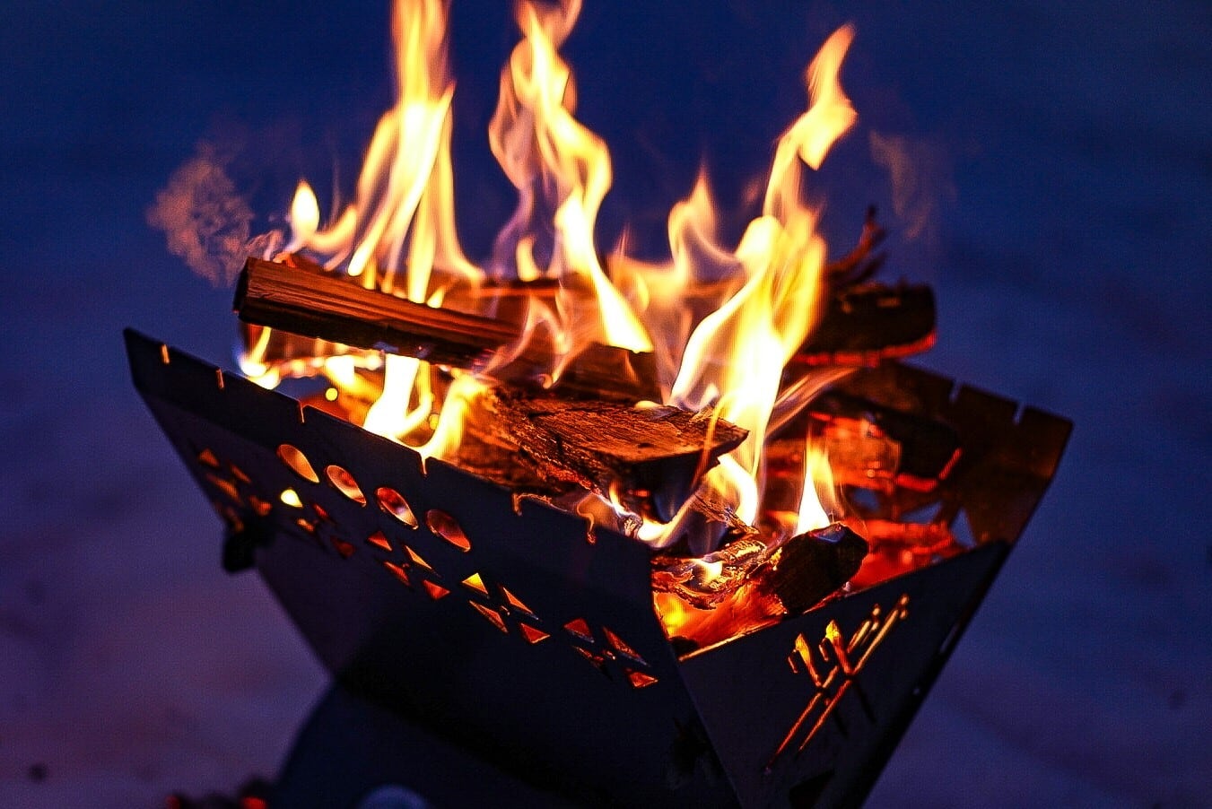 danran L】マルチフラット焚き火台 | camp873 web store