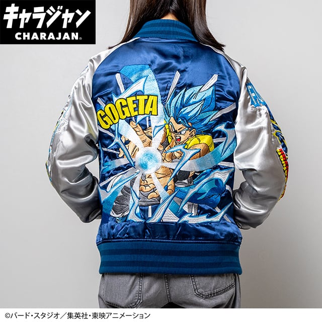 キャラジャン】ドラゴンボール超 ゴジータ スカジャン | silkTo