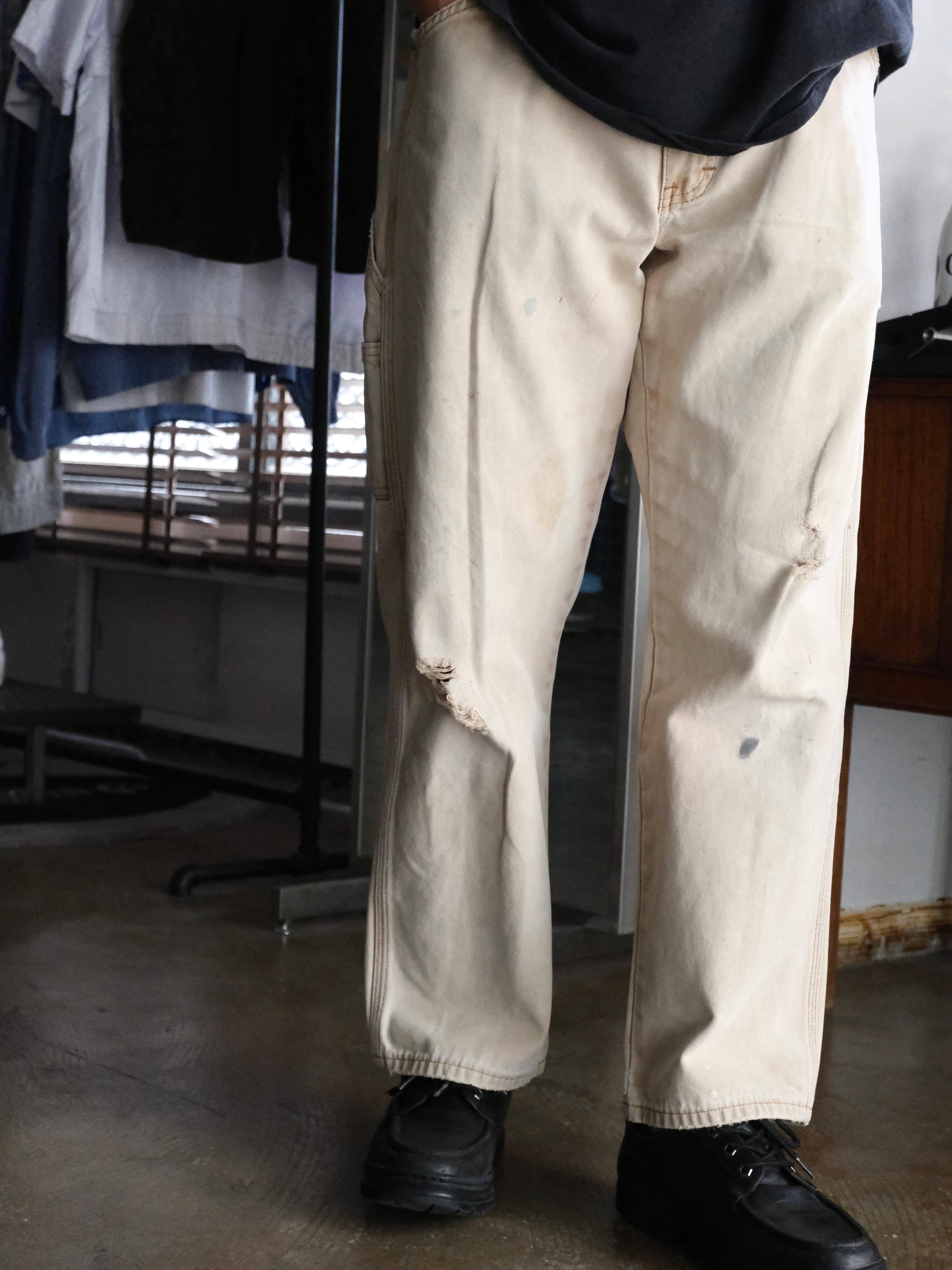 パンツ maatee&sons chino trouser wooly sweet c MAATEE&SONS CHINO TROUSER WOOLY SWEET COTTON マーティー