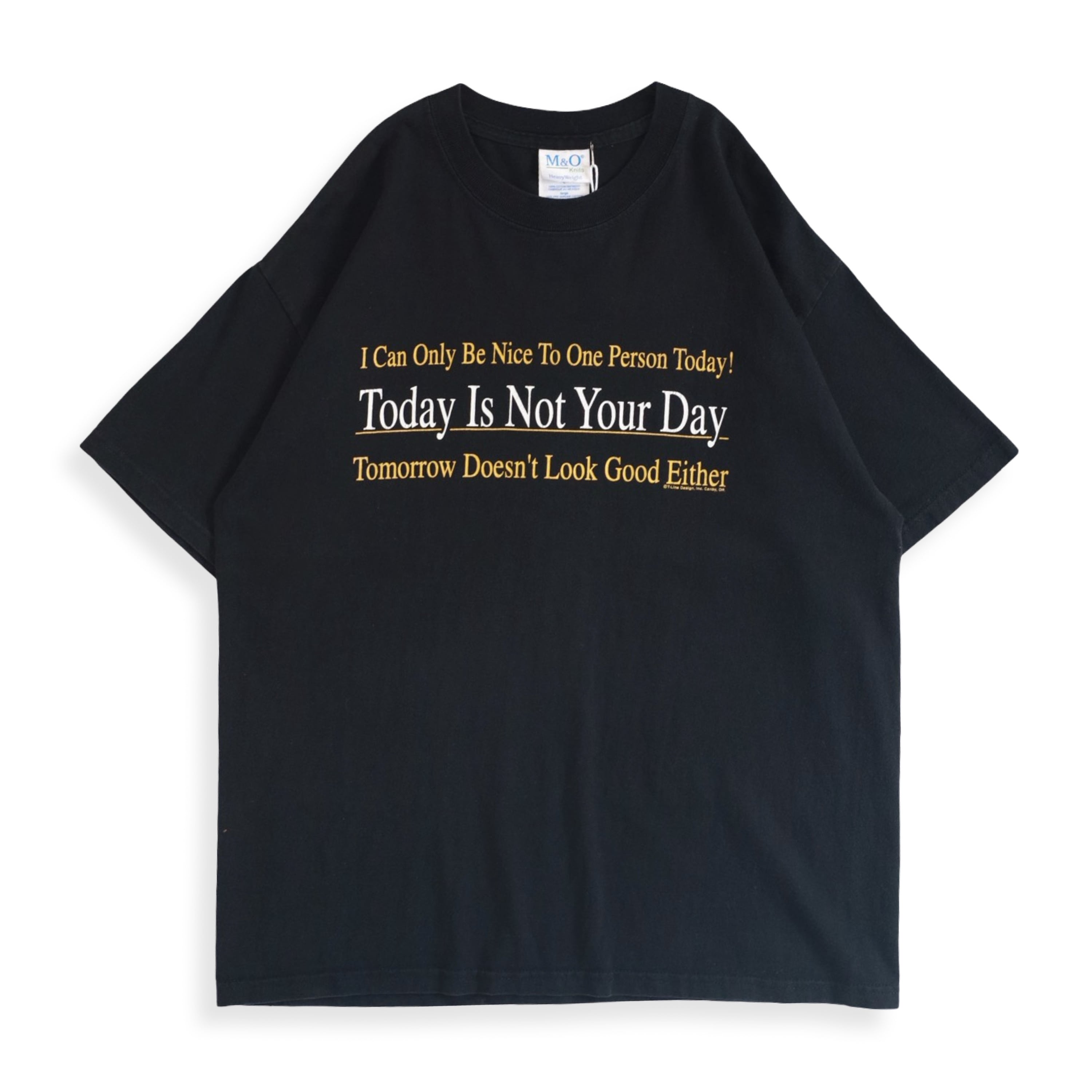 Today Is Not Your Day