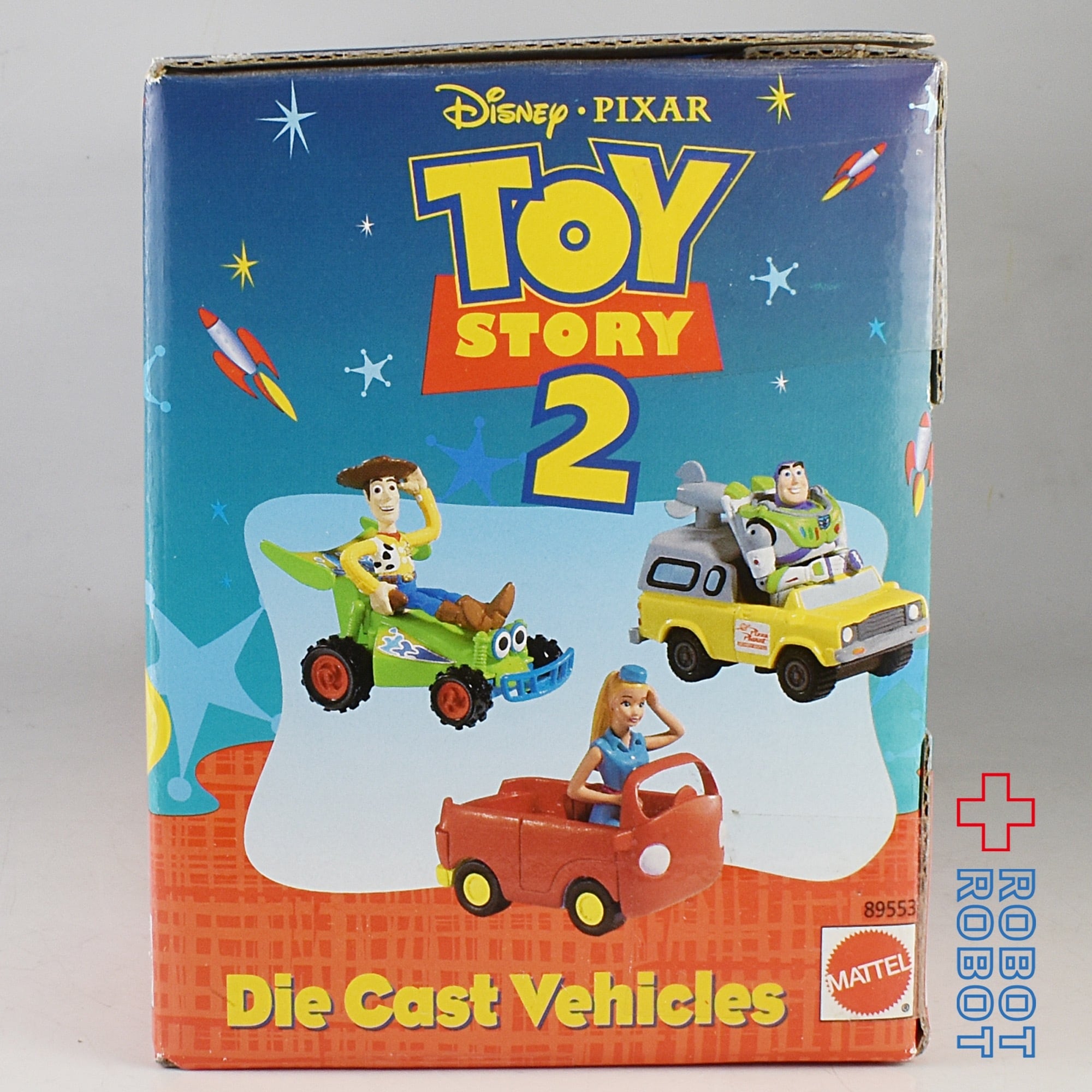 【トイ・ストーリー2 】Die Cast ダイキャストビークルズ トイ・ストーリー2 ダイキャストビークル 3体セット 未開封 | ROBOTROBOT