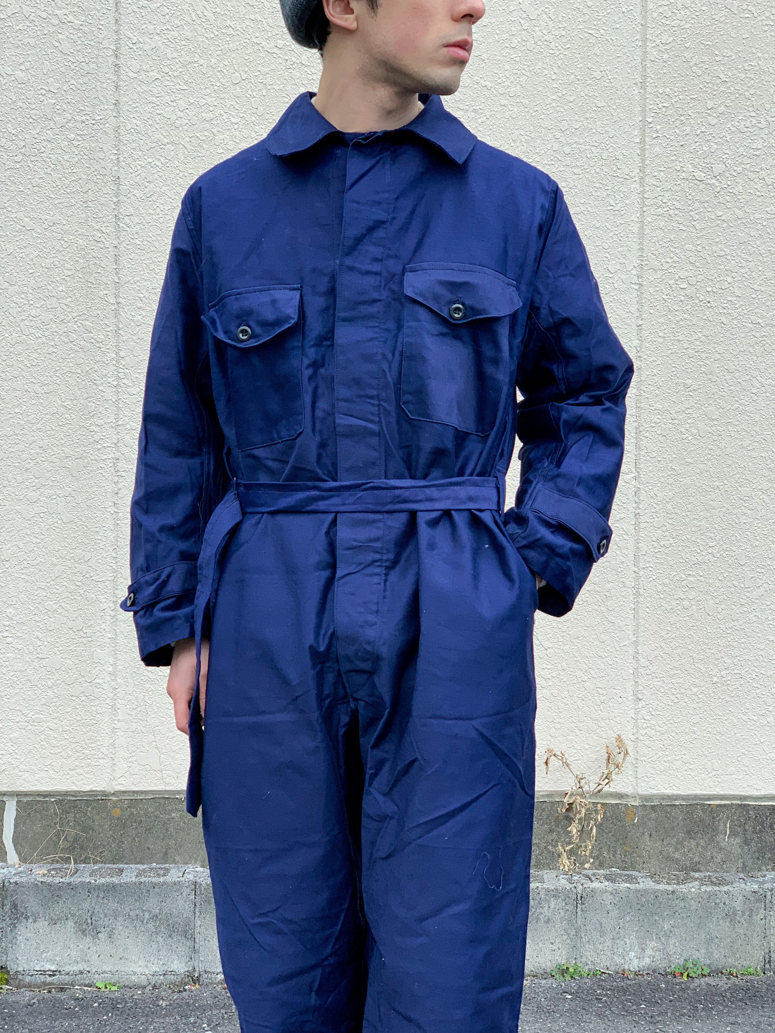 90〜00's Italian Army Jump Suit Size 4 Deadstock | regnbage