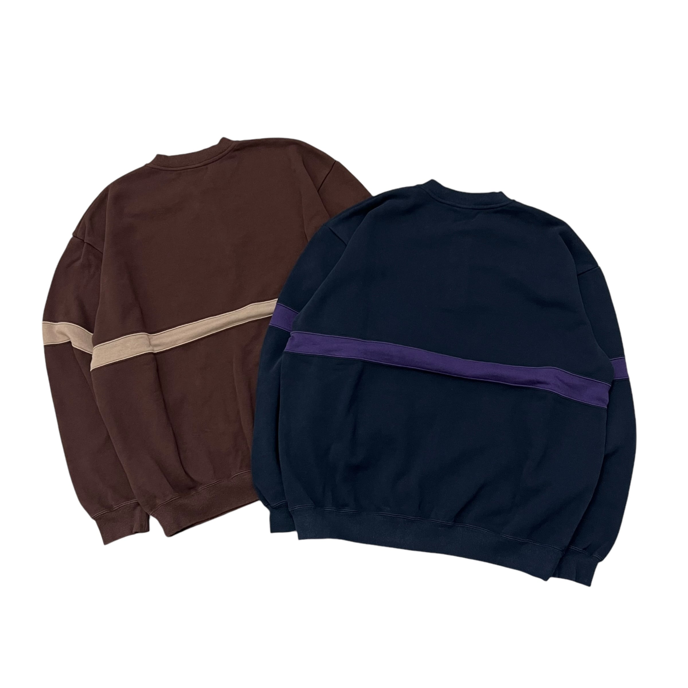 PWA / HEAVY KANOKO HENRYNECK POLO NAVY | THE NEWAGE CLUB PWA / HEAVY KANOKO HENRYNECK POLO NAVY | THE NEWAGE CLUB