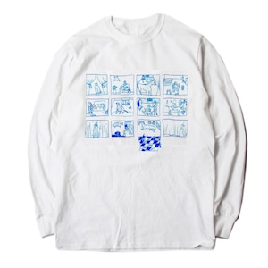 Blue window L/S : mb