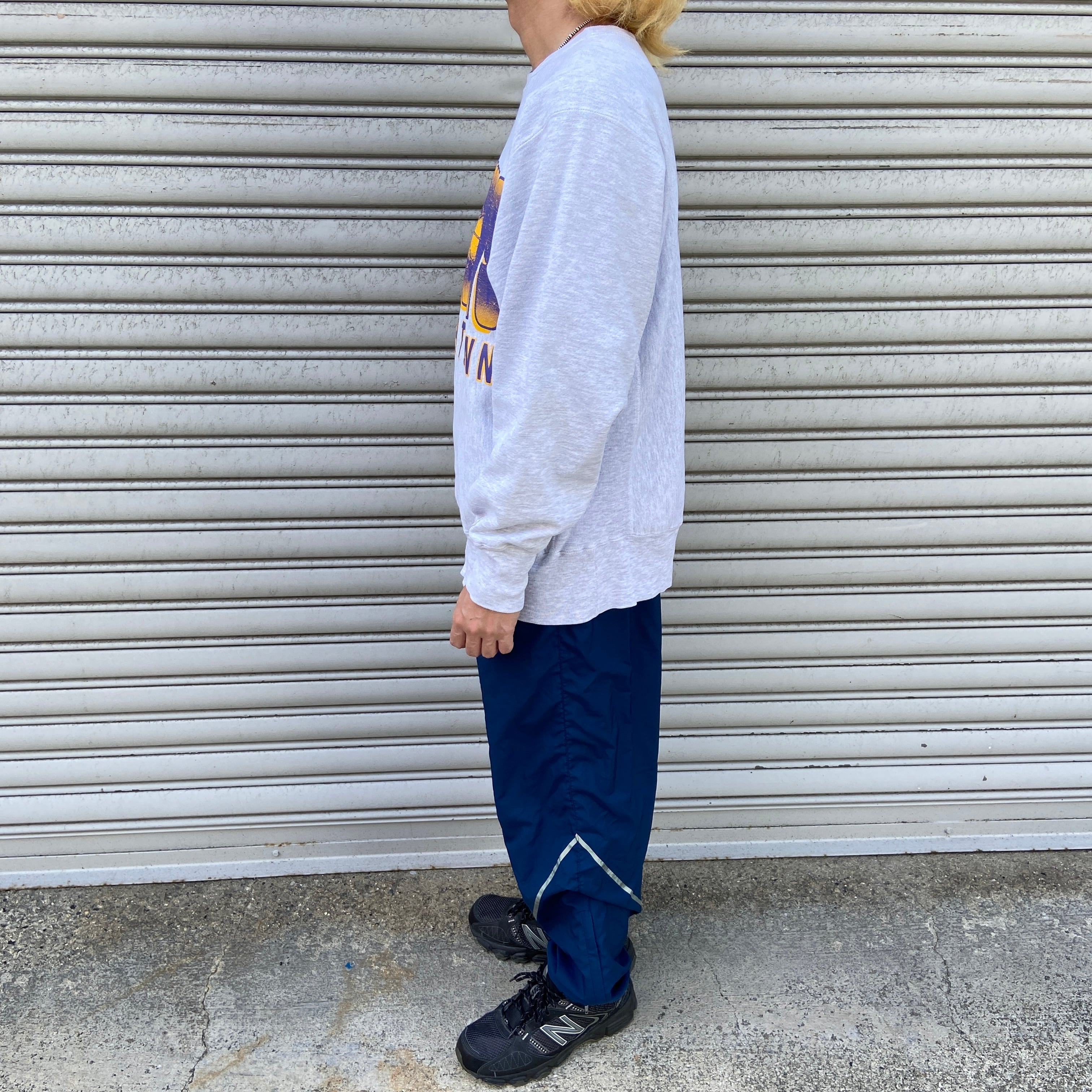 90s champion リバースウィーブ　スウェットパンツ　usa製