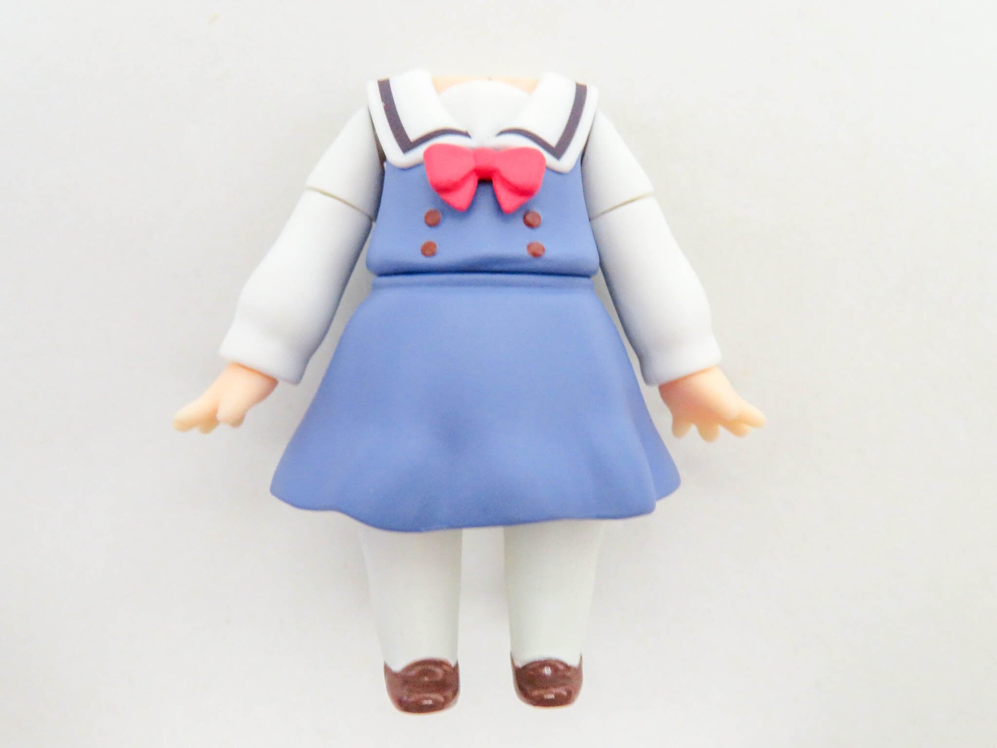 再入荷(A−ランク)【1730】 白咲花 体パーツ 制服 ねんどろいど