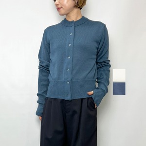 SHINZONE シンゾーン LONG RIB CARDIGAN 23AMSNI05 2026秋冬新作 [送料無料]