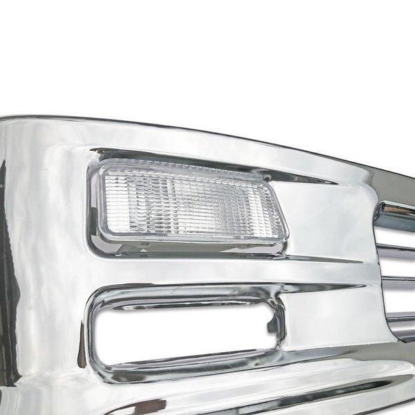 ジェネレーションキャンター 標準 メッキ バンパー+フロント