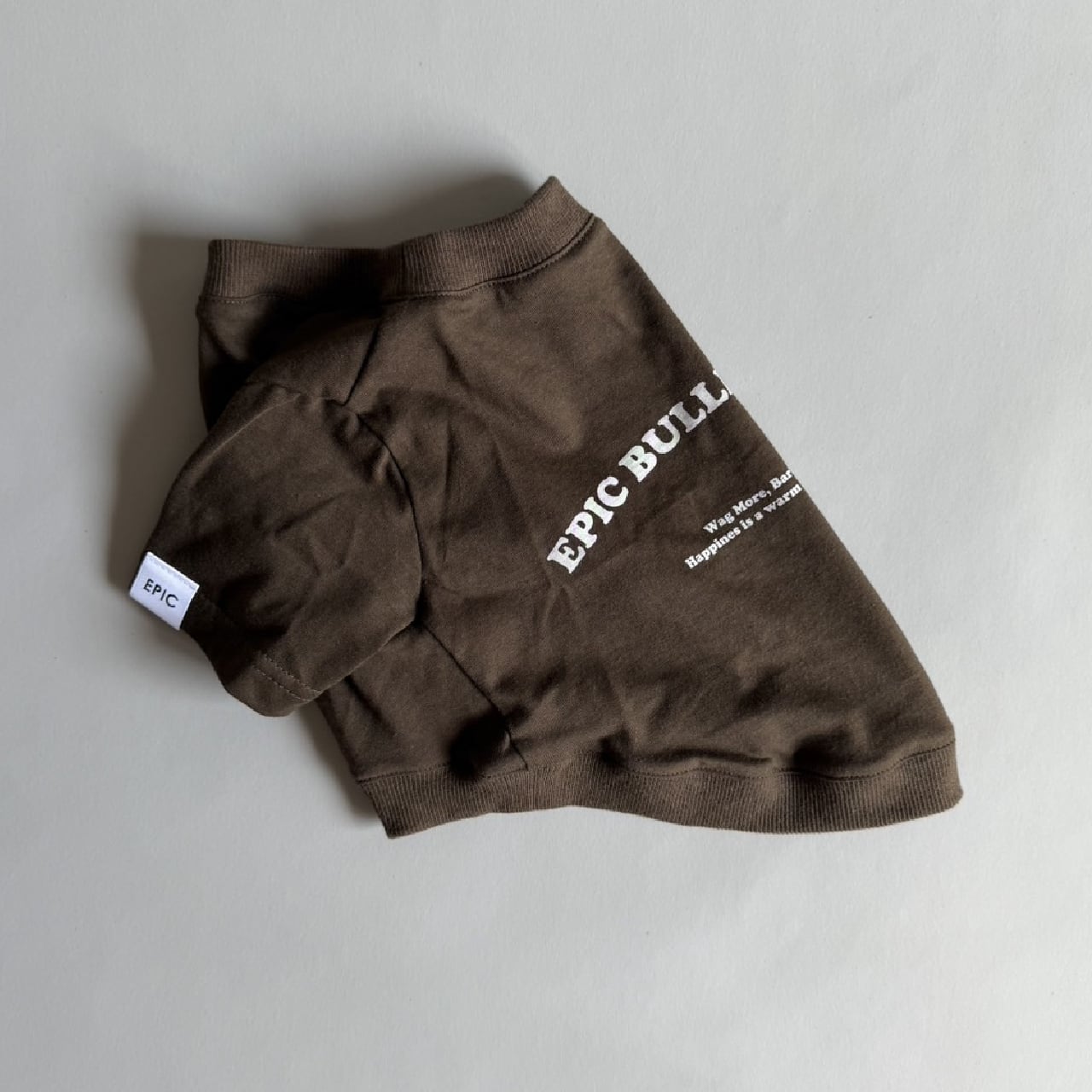 【FB size】EPIC COFFEE T-shirt (BROWN)