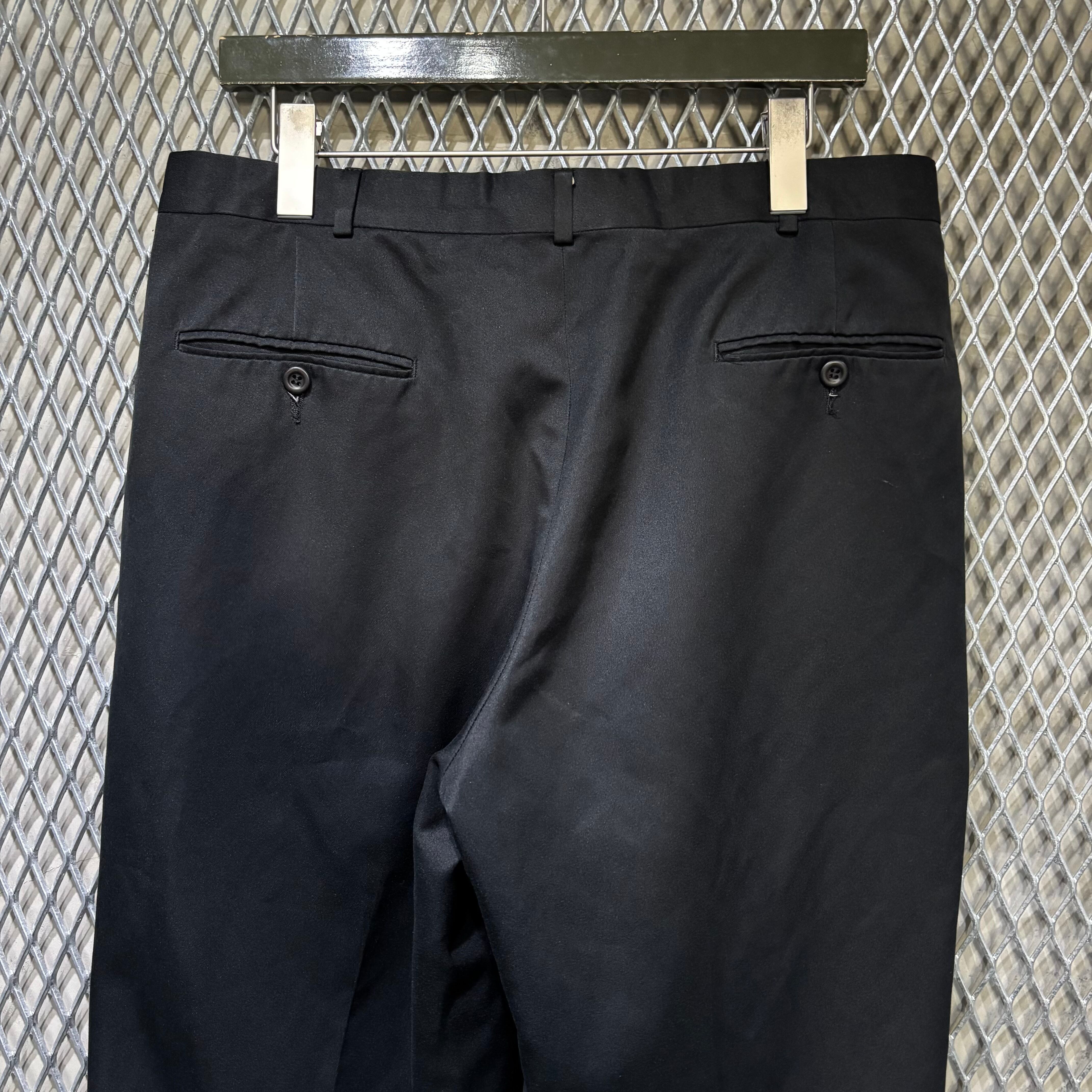 90~00s【Slates】2Tuck Slacks | the Holic vintage clothing