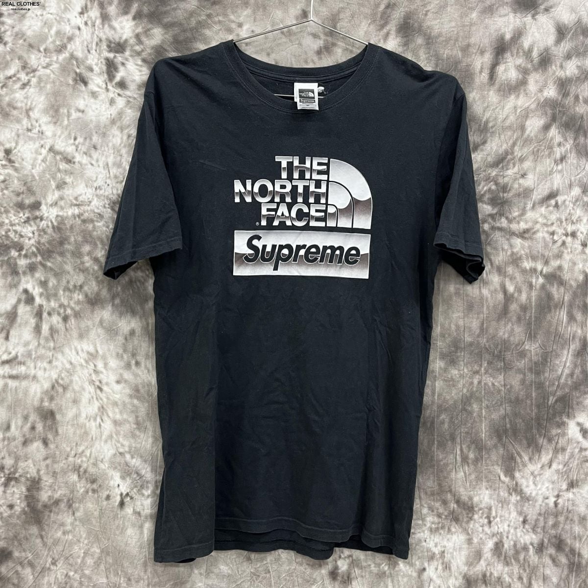 supreme × THE NORTH FACE Tシャツ metallic