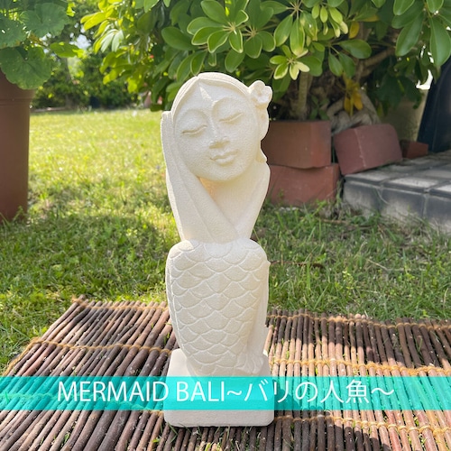 石像　 Mermaid Bali（バリの人魚　マーメイド・バリ）