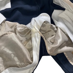 vintage HERNO black tucked slacks