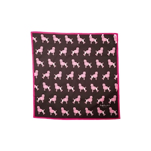 Dieffe kinloch handkerchief(poodle)