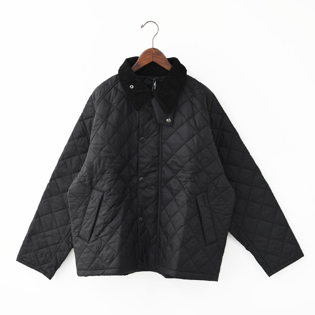Barbour [バブアー] os transport quilted jacket [MQU1796] トランス