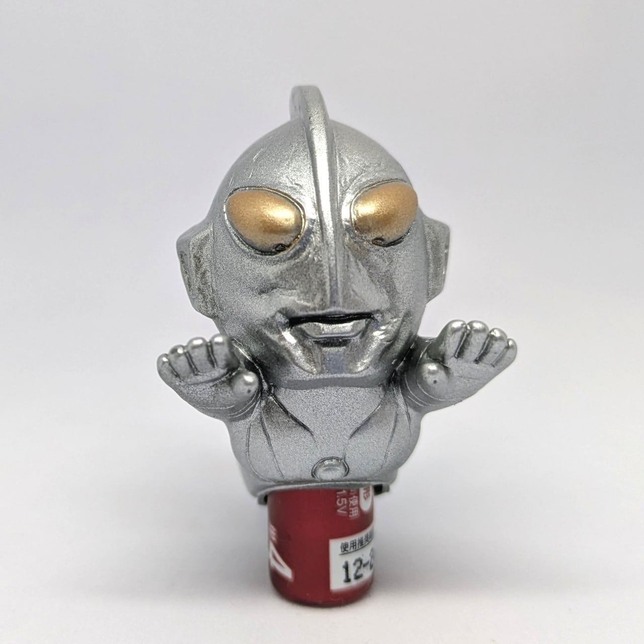 飛行機型フィギュア ウルトラマン　指人形　3個セット 限定指人形 ウルトラマン 飛行 スペシャルシルバーver. | 今でも見え