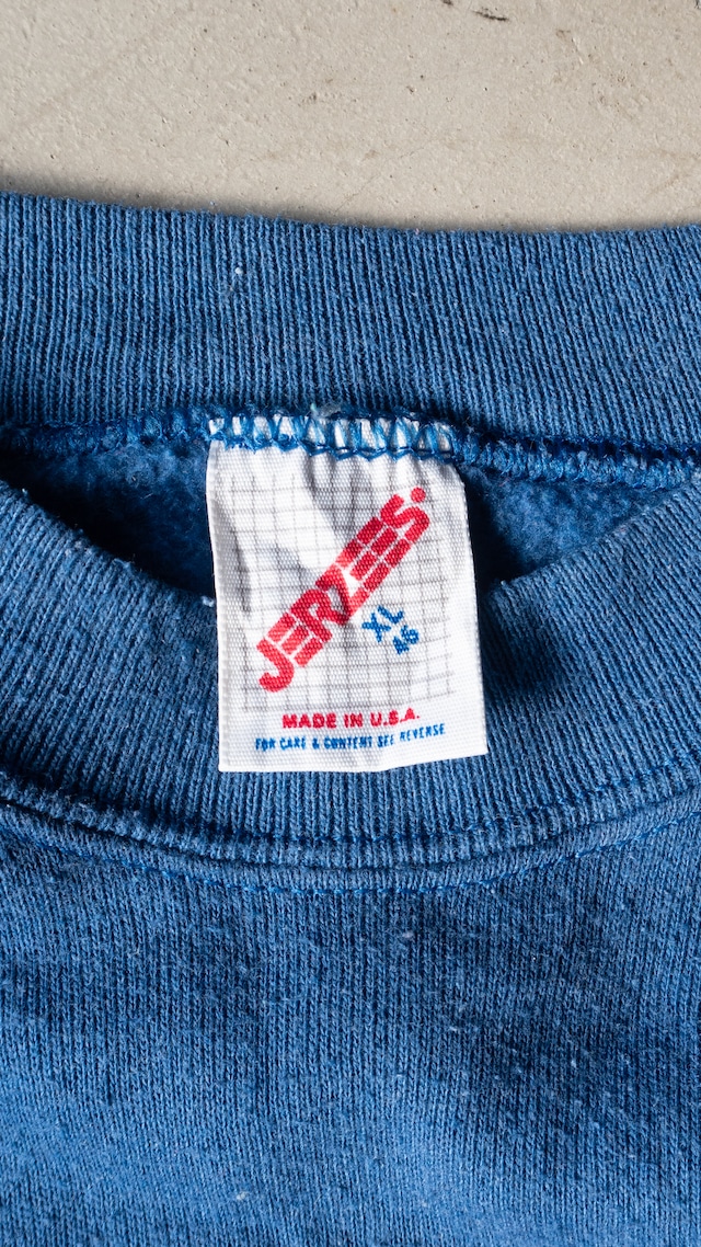 unknown '80s vintage JERSZEES body geometric design sweat