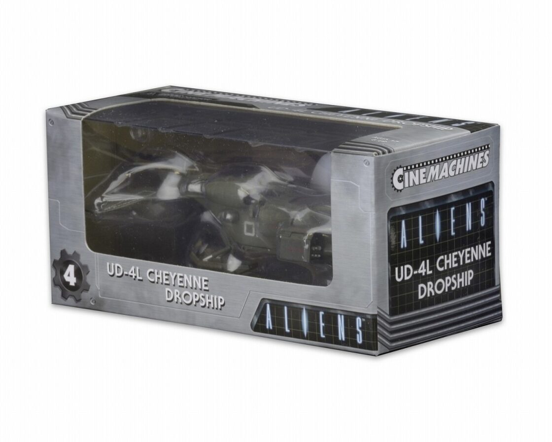 NECA シネマシンズ エイリアン ダイキャストビークル シリーズ UD-4L 