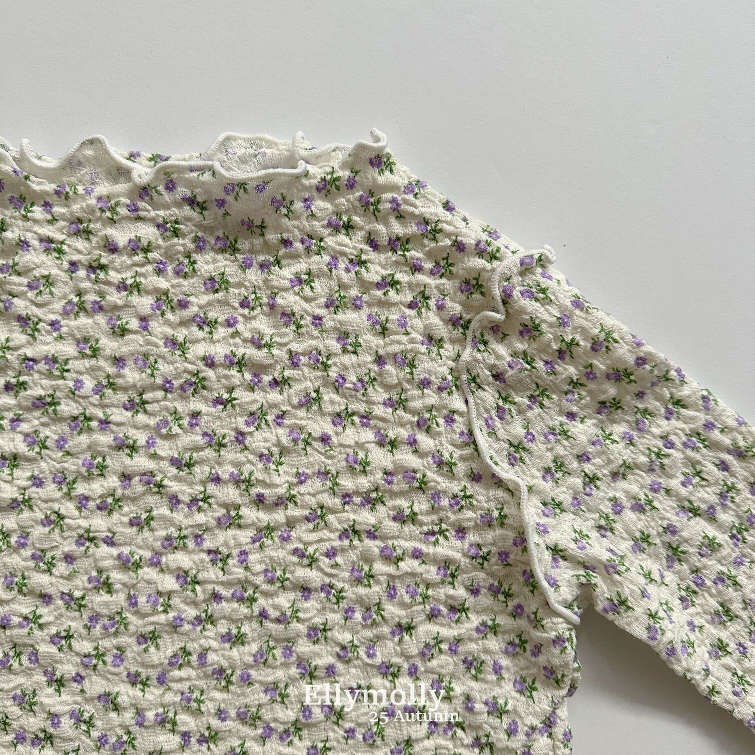 «Sold out»«ジュニアサイズあり»«elly molly» セイトップス 2colors